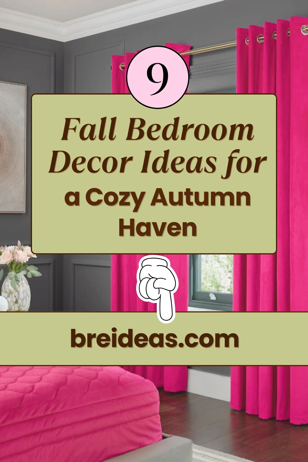 9 Inspiring Fall Bedroom Décor Ideas for a Warm and Inviting Retreat