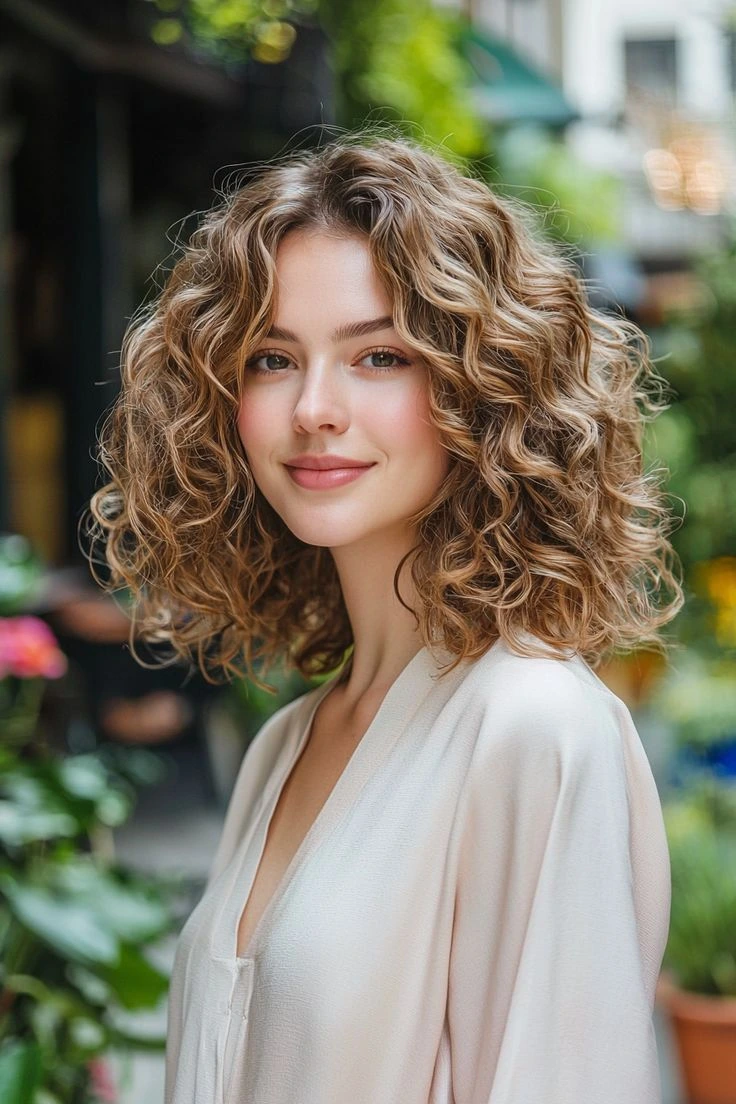 17 Gorgeous Fall Curly Hairstyles to Embrace the Season
