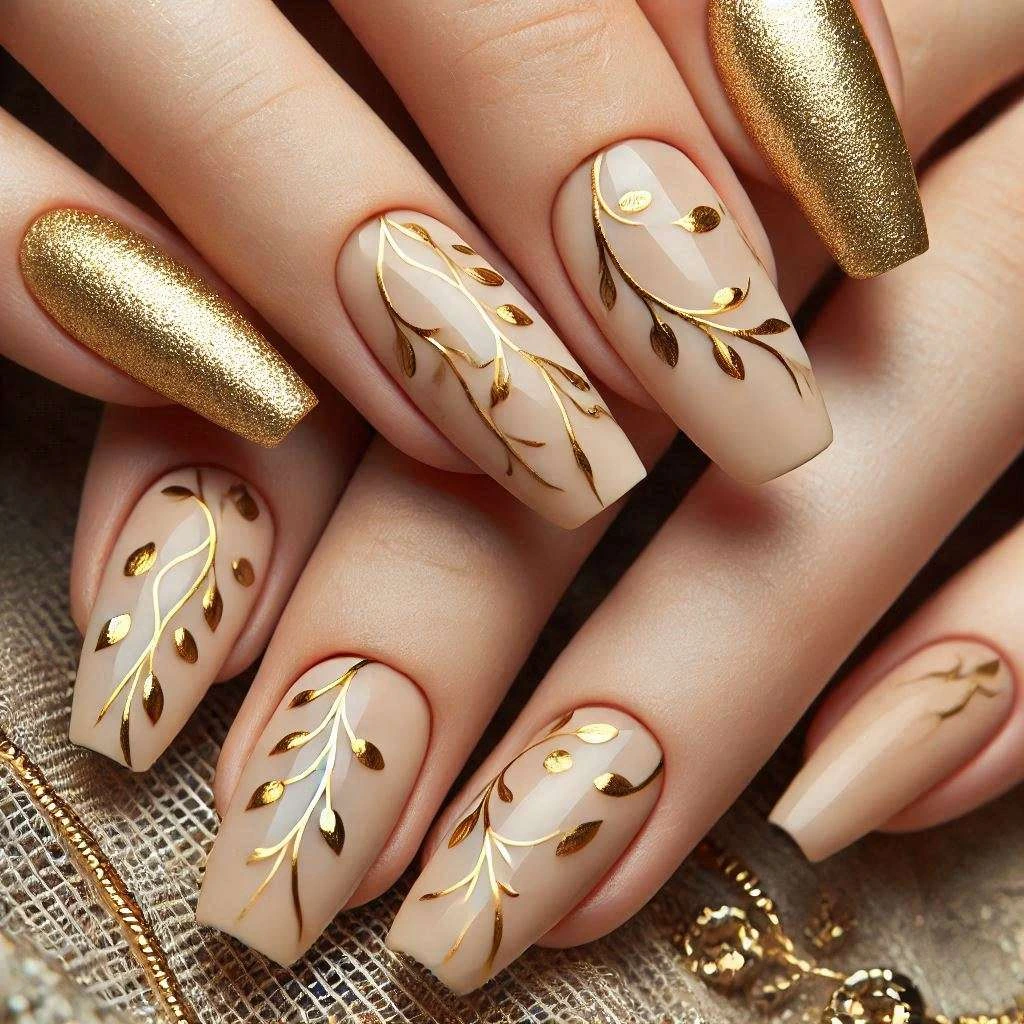 14 Unique and Trendy October Nail Ideas for a Chic Autumn Look